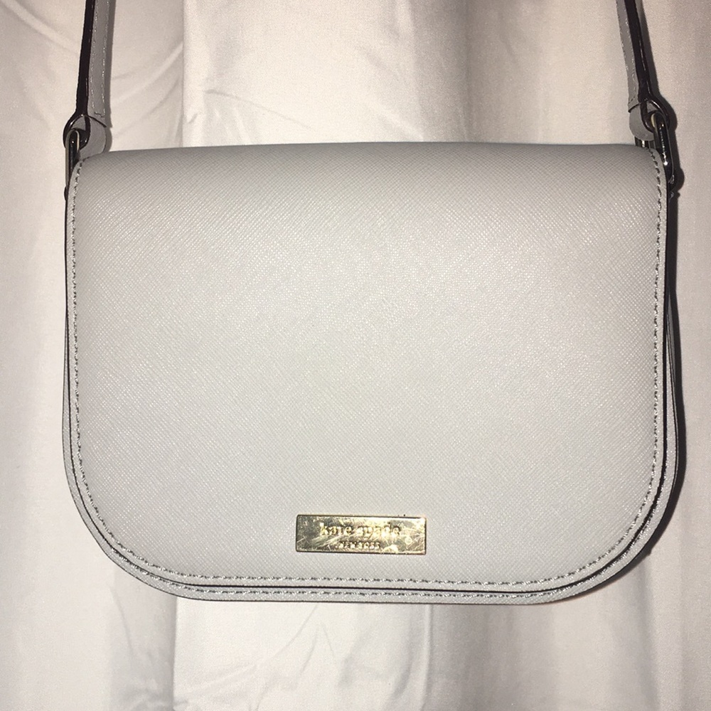 Kate Spade gray purse